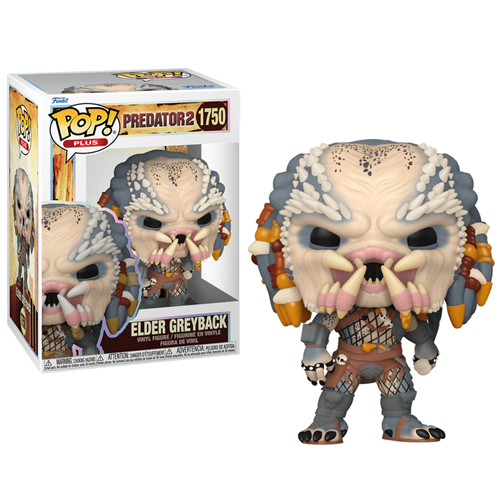 Figurine Pop 1750 Predator 2 Elder Greyback