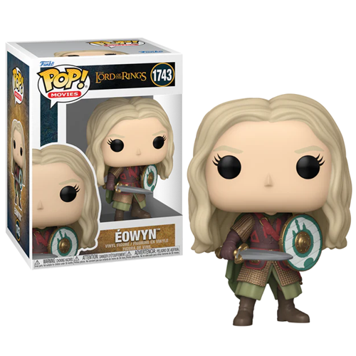 Figurine Pop 1743 Le Seigneur des Anneaux Eowyn