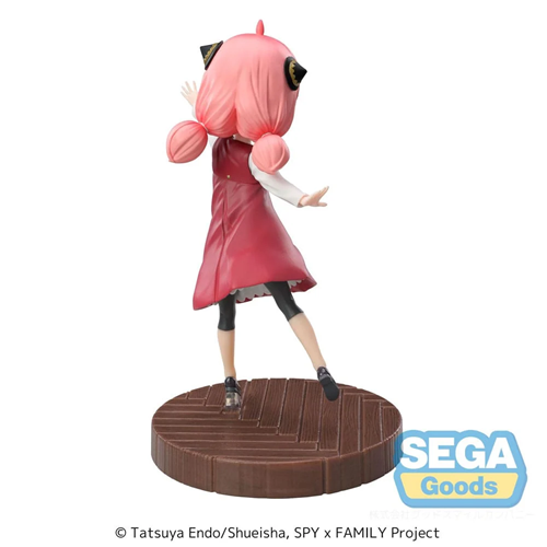 Figurine Spy X Family Luminasta Anya Forger Coordination