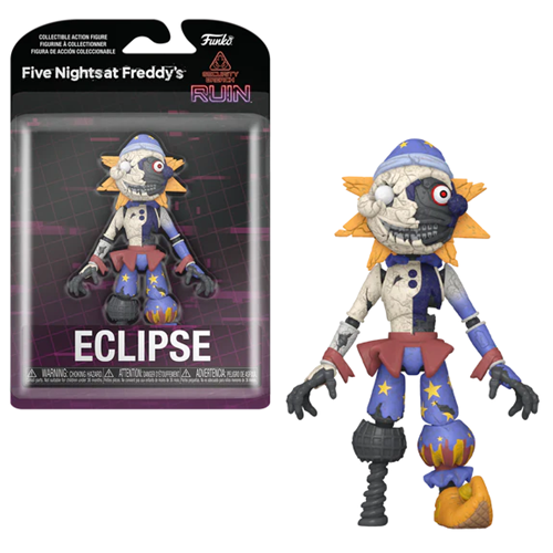 Action Figure Pop Five Nights at Freddy Security Breach Eclipse