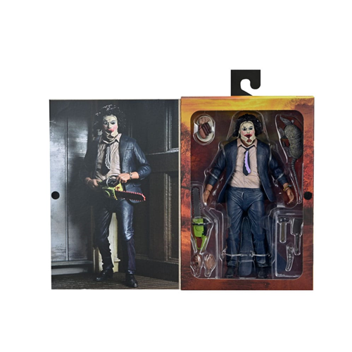 Action Figure Massacre à la tronçonneuse Ultimate 50 ans Pretty Woman Leatherface