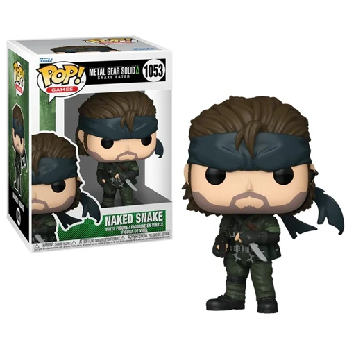 Figurine Pop 1053 Metal Gear Solid Naked Snake