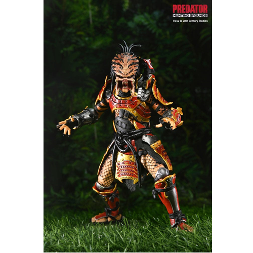 Action Figure Predator Hunter Grounds Ultimate Samurai Predator
