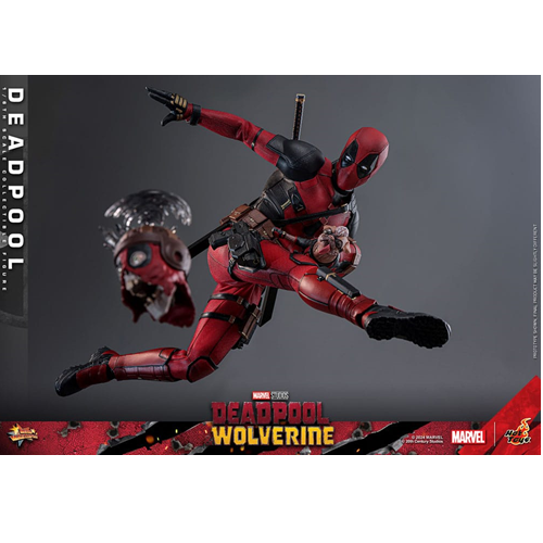 Action Figure Marvel Deadpool & Wolverine Masterpiece Deadpool 1/6
