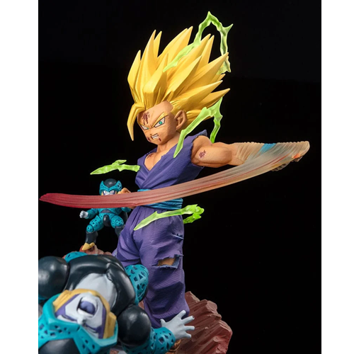 Statue Dragon Ball Z Gohan "Anger Exploding" Figuarts Zero