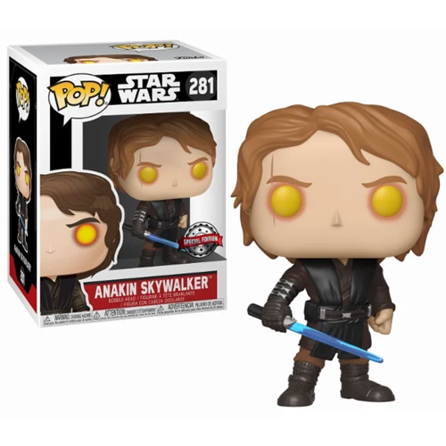 Figurine Pop 281 Star Wars Dark side Anakin Skywalker