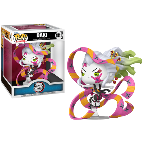 Figurine Pop Deluxe 1841 Demon Slayer Daki (Demon Form)