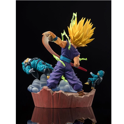 Statue Dragon Ball Z Gohan "Anger Exploding" Figuarts Zero