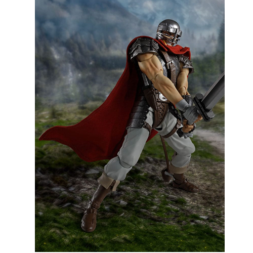 Action Figure Berserk Guts Berserker Armor SH Figuarts