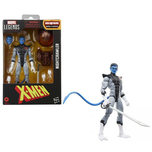 Action Figure Marvel Legends X-Men : Nightcrawler
