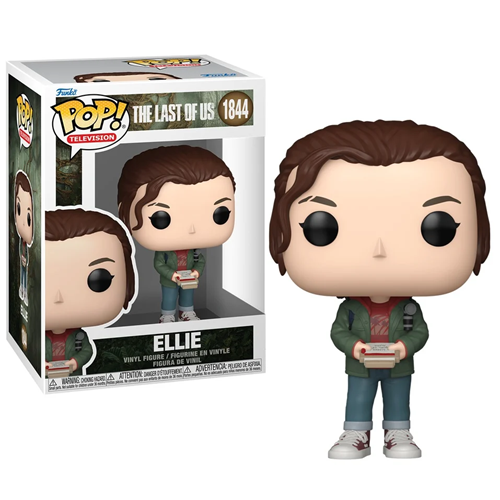 Figurine Pop 1844 The Last of Us Ellie