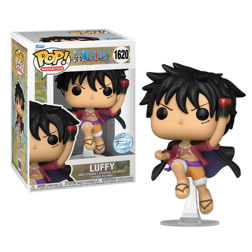Figurine Pop One Piece Luffy Uppercut