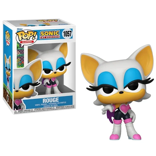 Figurine Pop 1057 Sonic the Hedgehog Rouge