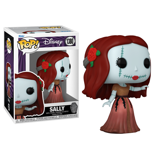 Figurine Pop 1380 L'étrange Noël de Monsieur Jack 30 ans : Sally