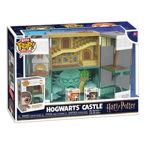 Figurine Bitty Boxes Pop Harry Potter Poudlard