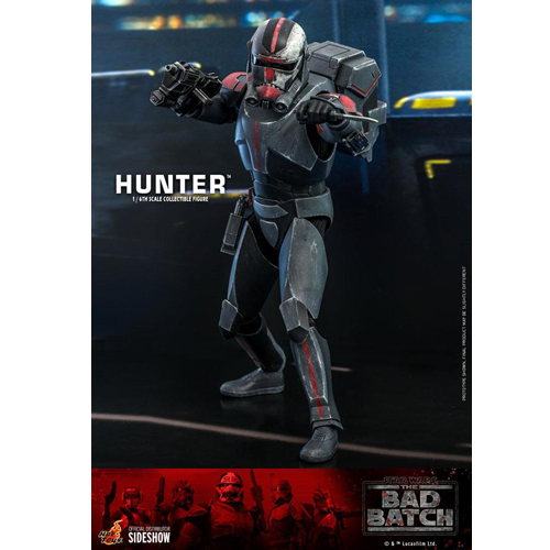 Action Figure Star Wars The Bad Batch Hunter 1/6