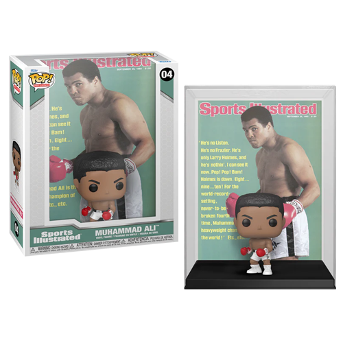 Figurine Pop Cover Sports Illustrated Muhammad Ali