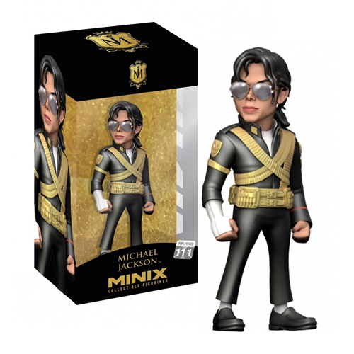 Figurine Minix Michael Jackson 10K