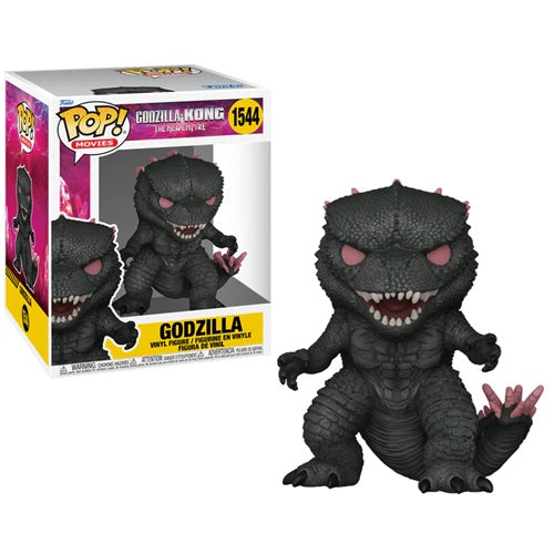 Figurine Pop Deluxe 1544 Godzilla X Kong : Godzilla