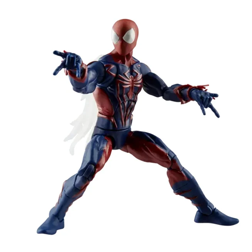 Action Figure Marvel Legends Retro Spider Man Unlimited