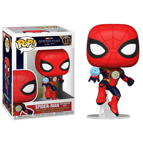 Figurine Pop 913 Marvel Spider Man No Way Home SM Integrated Suit