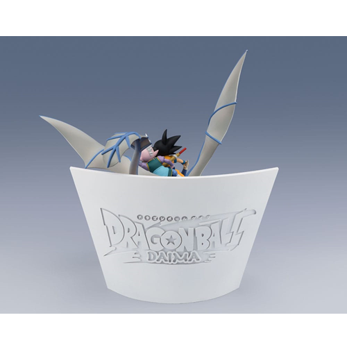 Statue Dragon Ball Daima Son Goku Mini & Supreme Kai Figuarts Zero