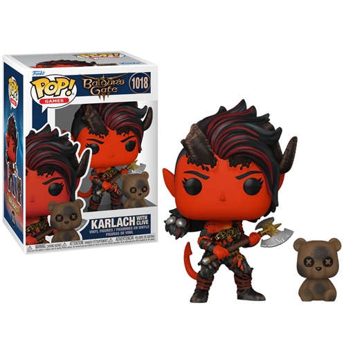 Figurine Pop 1018 Baldur's Gate 3 Karlach & Clive