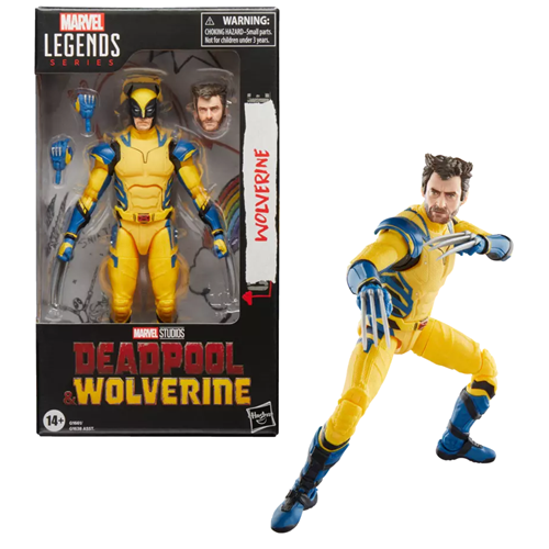 Action Figure Marvel Legends Deadpool & Wolverine : Wolverine