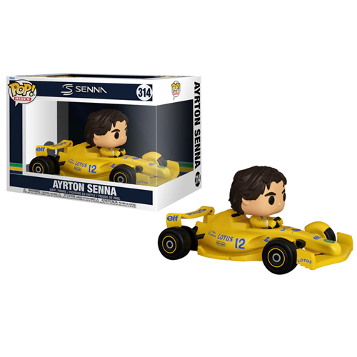Figurine Pop Rides 314 Ayrton Senna Lotus