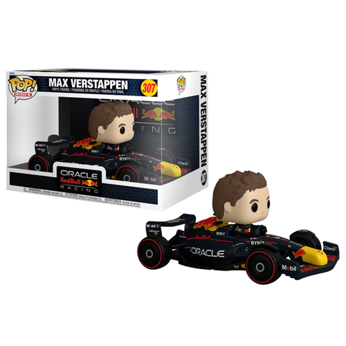 Figurine Pop Rides 307 Formula 1 Max Verstappen