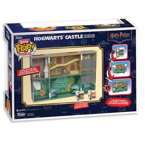 Figurine Bitty Boxes Pop Harry Potter Poudlard