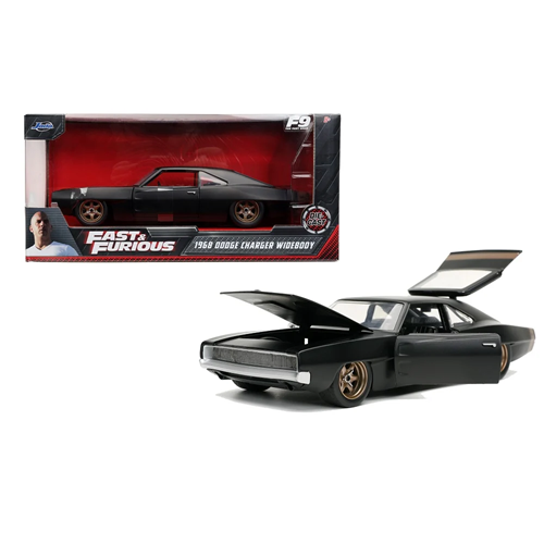 Réplique Fast & Furious Dodge Charger 1968 1/24