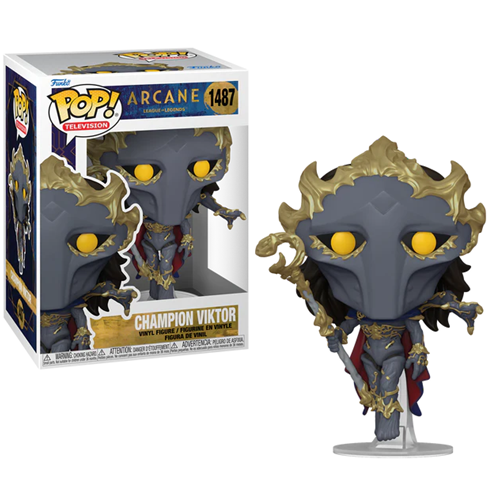 Figurine Pop 1487 Arcane Champion Viktor