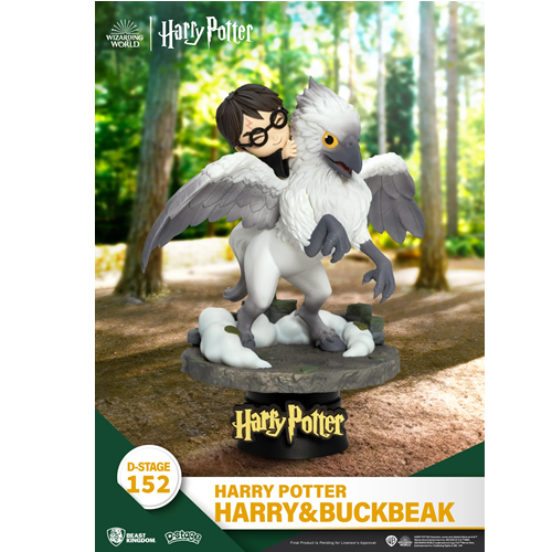 Figurine Diorama D-Stage Harry Potter et Buck