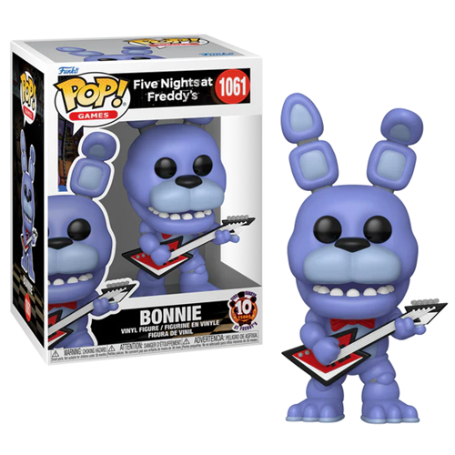 Figurine Pop 1061 Five Nights at Freddy 10 ans Bonnie