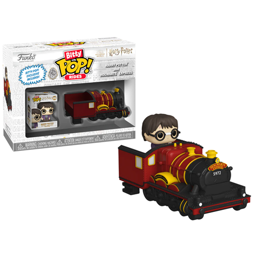Figurine Bitty Pop Harry Potter Poudlard Express