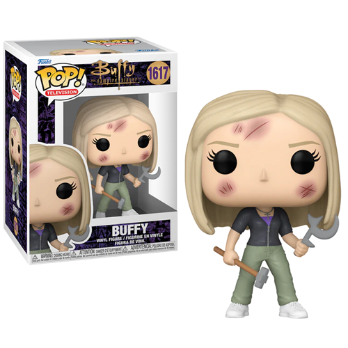 Figurine Pop Buffy contre les vampires Buffy