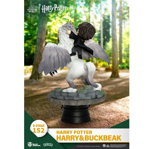 Figurine Diorama D-Stage Harry Potter et Buck