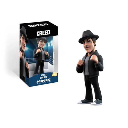 Figurine Minix Creed Rocky Balboa
