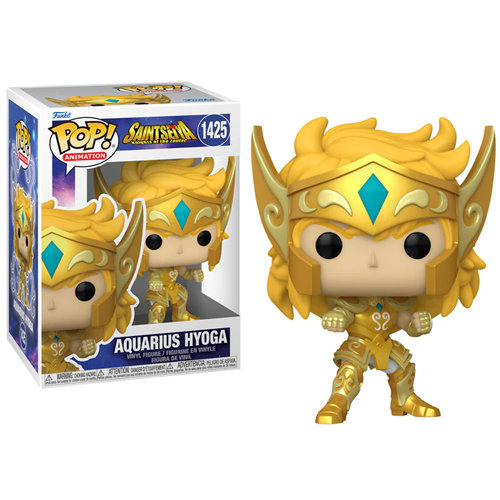 Figurine Pop Saint Seiya Gold Aquarius Hyoga