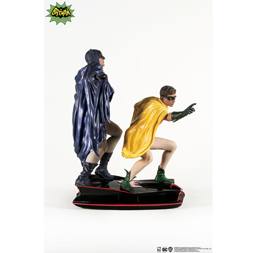 Statue DC Batman 66 Batman & Robin