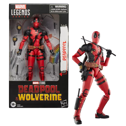 Action Figure Marvel Legends Deadpool & Wolverine : Deadpool