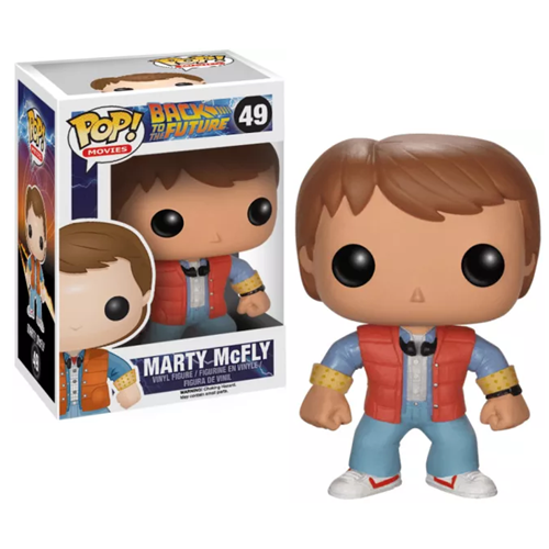 Figurine Pop 49 Retour vers le Futur Marty McFly