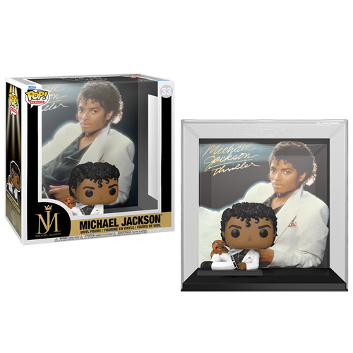 Figurine Pop Albums Michael Jackson Thriller