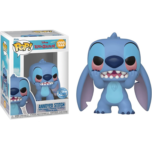 Figurine Pop 1222 Lilo & Stitch : Annoyed Stitch