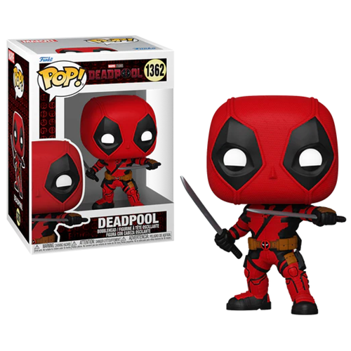Figurine Pop 1362 Marvel Deadpool & Wolverine : Deadpool
