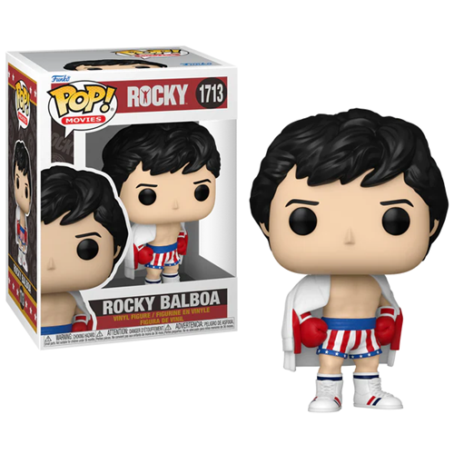 Figurine Pop 1713 Rocky IV Rocky Balboa