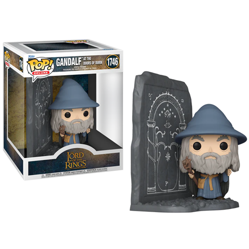Figurine Pop Deluxe 1746 Le Seigneur des Anneaux Gandalf Portes de Durin