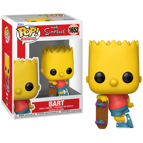 Figurine Pop Les Simpsons Bart