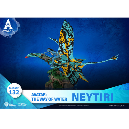 Figurine Diorama D-Stage Avatar Neytiri